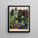 Parc - Paul Klee — framed artwork on a wall