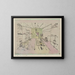Ghost Perspective Painting - Paul Klee — framed artwork on a wall