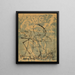 Duel public - Paul Klee — framed artwork on a wall