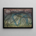 Rainy Day Painting - Paul Klee — framed artwork on a wall