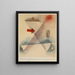 Sonnerie - Paul Klee — framed artwork on a wall