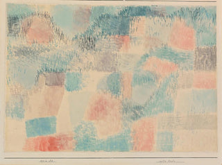 Red Earth Painting - Paul Klee — artwork view