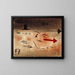 Seventeen Fools - Paul Klee — framed artwork on a wall