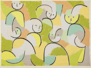 Sextuor des génies - Paul Klee — artwork view