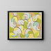 Sextuor des génies - Paul Klee — framed artwork on a wall