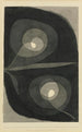 Spiral Flowers Painting I - Paul Klee — artwork view