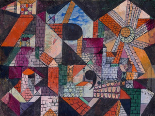 City R - Paul Klee — artwork view