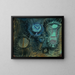 Still life - Paul Klee — framed artwork on a wall