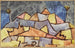 Forme stricte de montagne, montagne cristalline - Paul Klee — artwork view