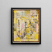 Conte de la Hoffmann - Paul Klee — framed artwork on a wall
