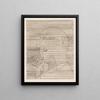Paul Klee - The Calculating Old Man.webp