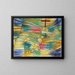 L'Agneau - Paul Klee — framed artwork on a wall