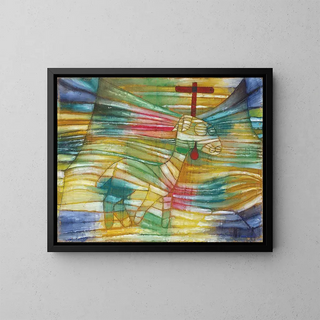 L'Agneau - Paul Klee — framed artwork on a wall
