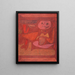 L'homme de la confusion - Paul Klee — framed artwork on a wall