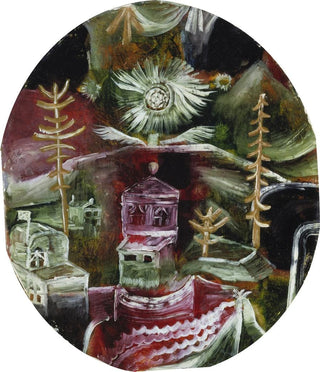 Paul Klee - The Thistle Flower House.webp