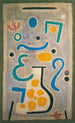 The Vase - Paul Klee — artwork view