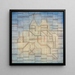 Variations Motif Progressif - Paul Klee — framed artwork on a wall