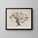 Dream of the Virgin - Paul Klee — framed artwork on a wall