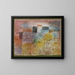 Avant-printemps - Paul Klee — framed artwork on a wall
