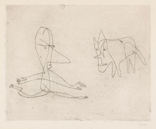 Qu'est-ce qu'il respire ? - Paul Klee — artwork view