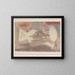 Qui tue qui - Paul Klee — framed artwork on a wall