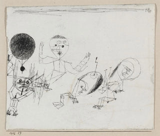 With the Dot - Paul Klee — artwork view