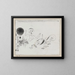 With the Dot - Paul Klee — framed artwork on a wall