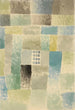 Première maison d'un lotissement - Paul Klee — artwork view