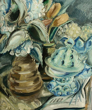 Paul Kleinschmidt - Hortensien und Tulpen.webp