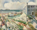 Landscape Painting near Marseille - Paul Kleinschmidt — artwork view