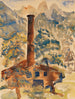 Landscape with Factory - Paul Kleinschmidt — artwork view