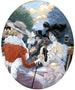 Belle compagnie dans le parc - Paul Klimsch — artwork view