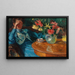 Lost in Thought - Paul Kutscha — framed artwork on a wall