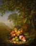 Still life in a landscape - Paul Lacroix — artwork view
