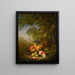 Still life in a landscape - Paul Lacroix — framed artwork on a wall