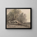 Farm - Paul Lauters — framed artwork on a wall