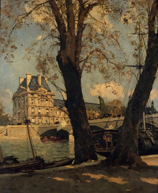 Paul Lecomte - La Frgate du pont Royal.webp