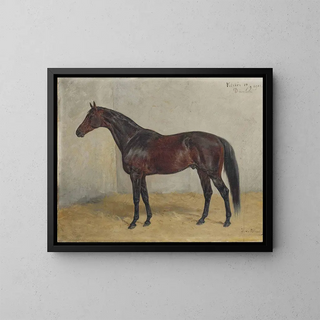 Battle - Paul Lemore — framed artwork on a wall