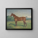 depicting a horse - Paul Lemore — framed artwork on a wall