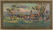Village with a Church - Paul Léon Félix Schmitt — artwork view