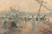 Les Nautes parisiens à l'époque gallo-romaine - Paul Louis Delance — artwork view