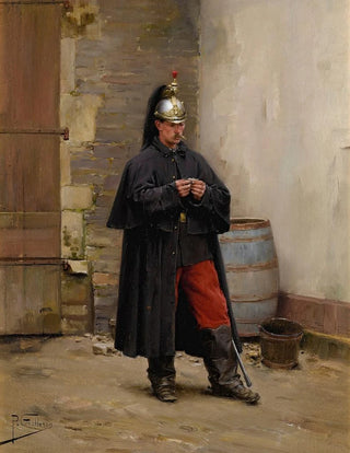 Paul Louis Narcisse Grolleron - A Guards Rest.webp
