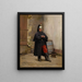 A Guard Rest - Paul Louis Narcisse Grolleron — framed artwork on a wall