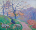 On the Path of Diben - Paul Madeline — artwork view