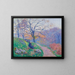 On the Path of Diben - Paul Madeline — framed artwork on a wall