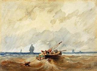 Marine View Painting - Paul Marny — artwork view