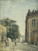 La rue Lhomond au droit de la rue Vauquelin - Paul Martellière — artwork view