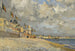 La Plage de Sainte-Adresse - Paul Mathieu — artwork view