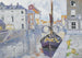 The Little Canal - Paul Mathieu — artwork view