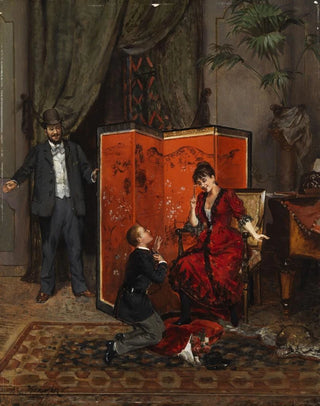 Paul Merwart - Der verfehlte Antrag.webp